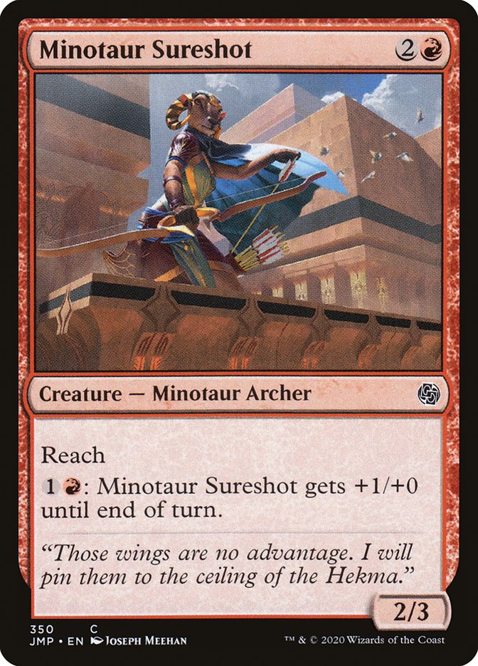image Minotaur Sureshot