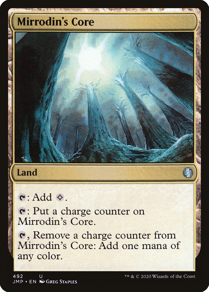 image Mirrodin's Core