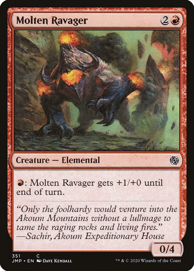 image Molten Ravager