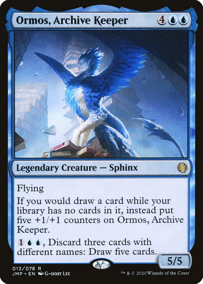 image Ormos, Archive Keeper