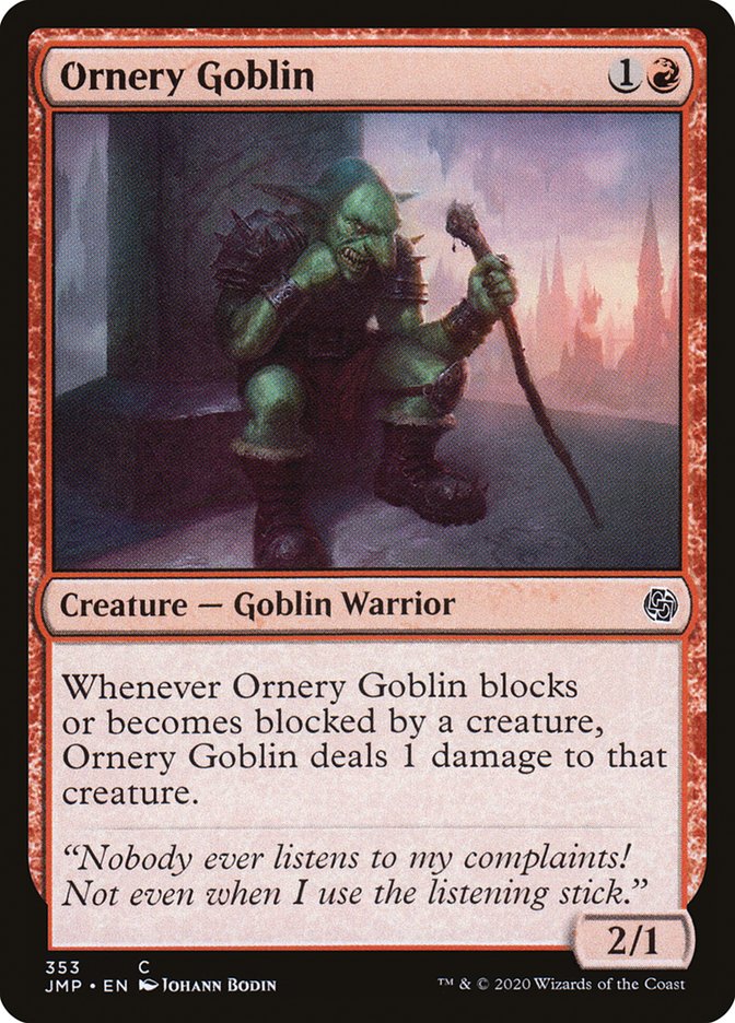 image Ornery Goblin