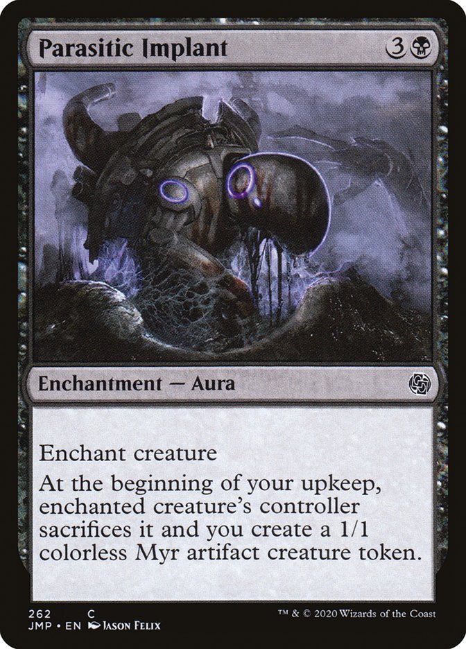 image Parasitic Implant