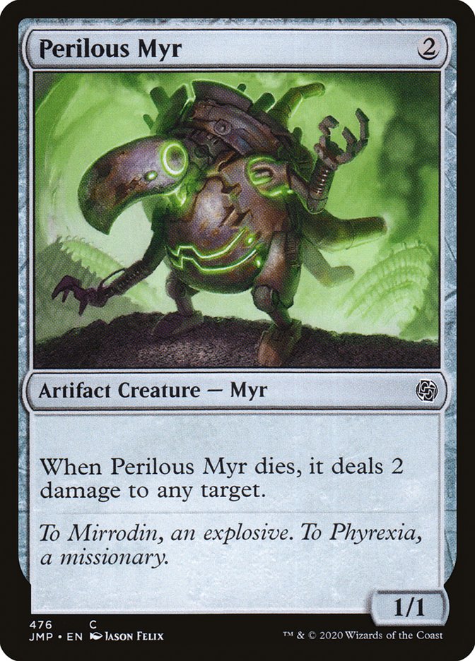 image Perilous Myr