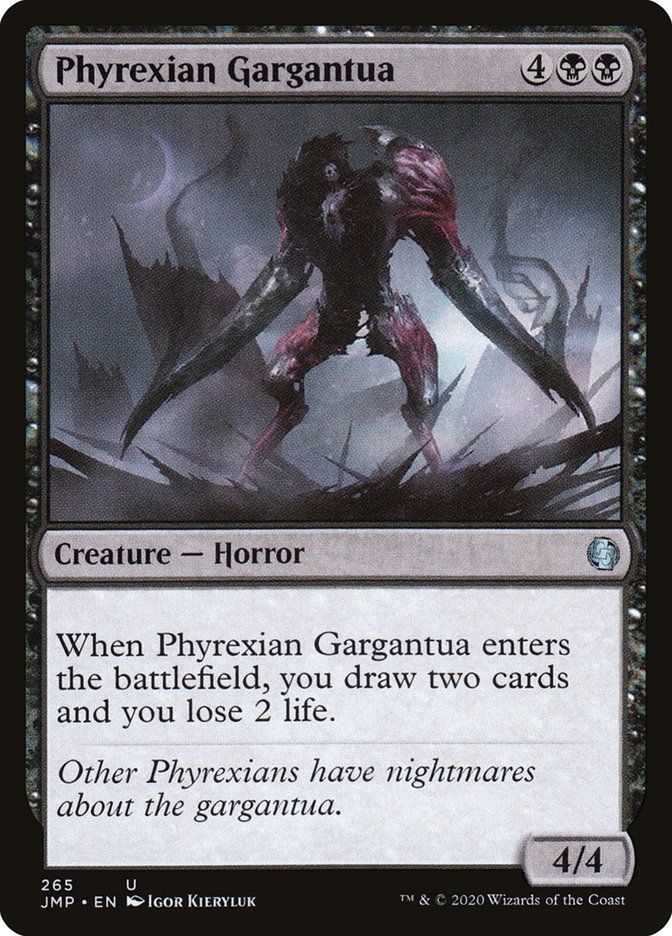 image Phyrexian Gargantua