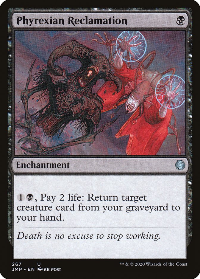 image Phyrexian Reclamation