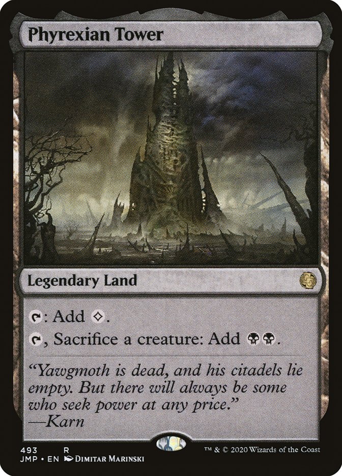 image Phyrexian Tower