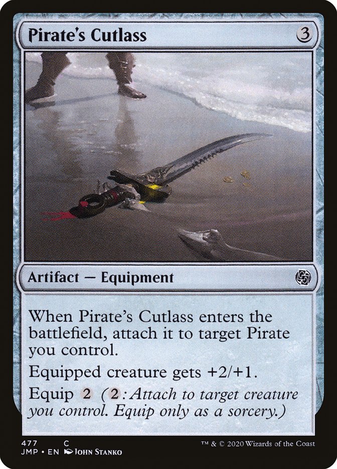 image Pirate's Cutlass