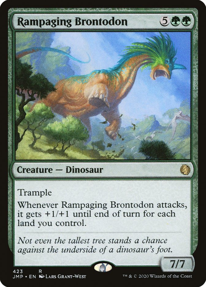 image Rampaging Brontodon