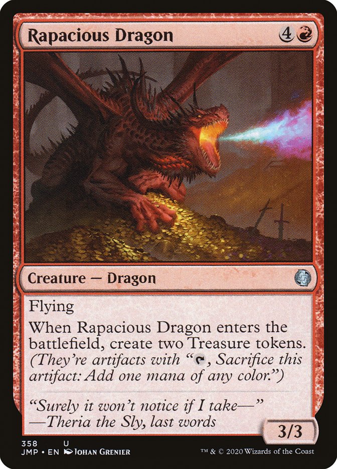 image Rapacious Dragon