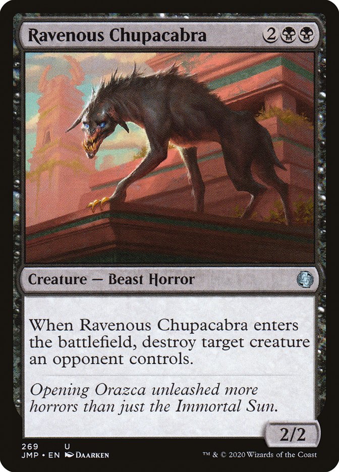 image Ravenous Chupacabra