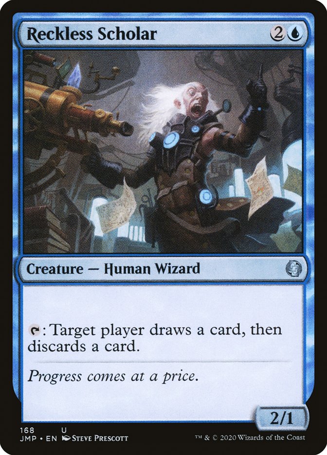 image Reckless Scholar