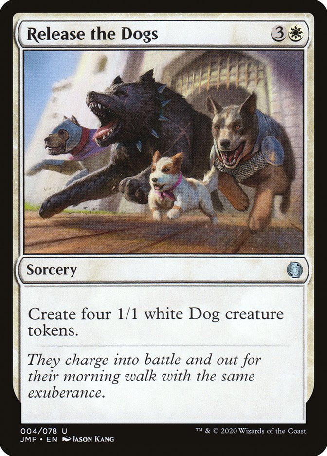 image Release the Dogs