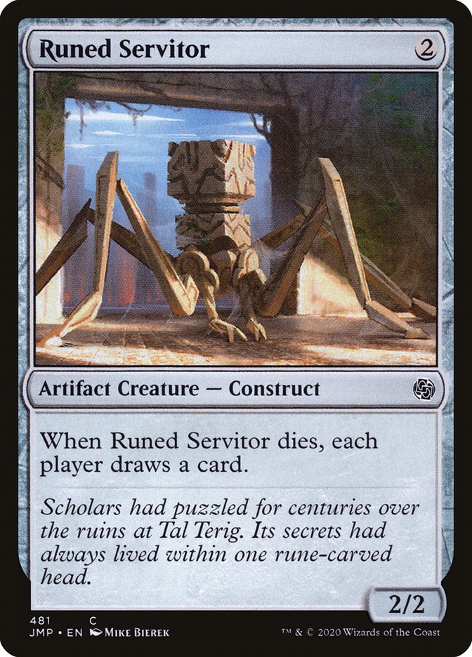 image Runed Servitor