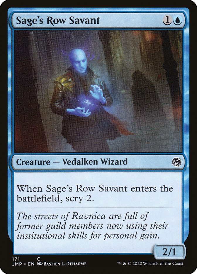 image Sage's Row Savant
