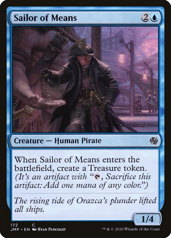 image Sailor of Means