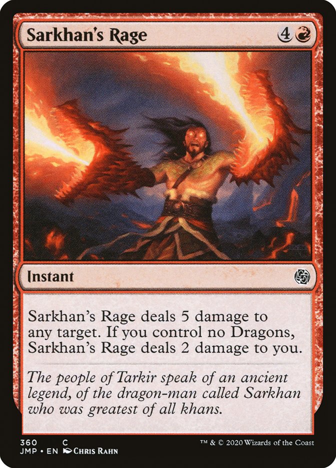 image Sarkhan's Rage