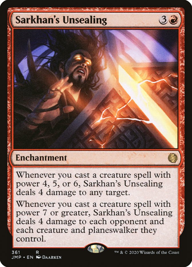 image Sarkhan's Unsealing