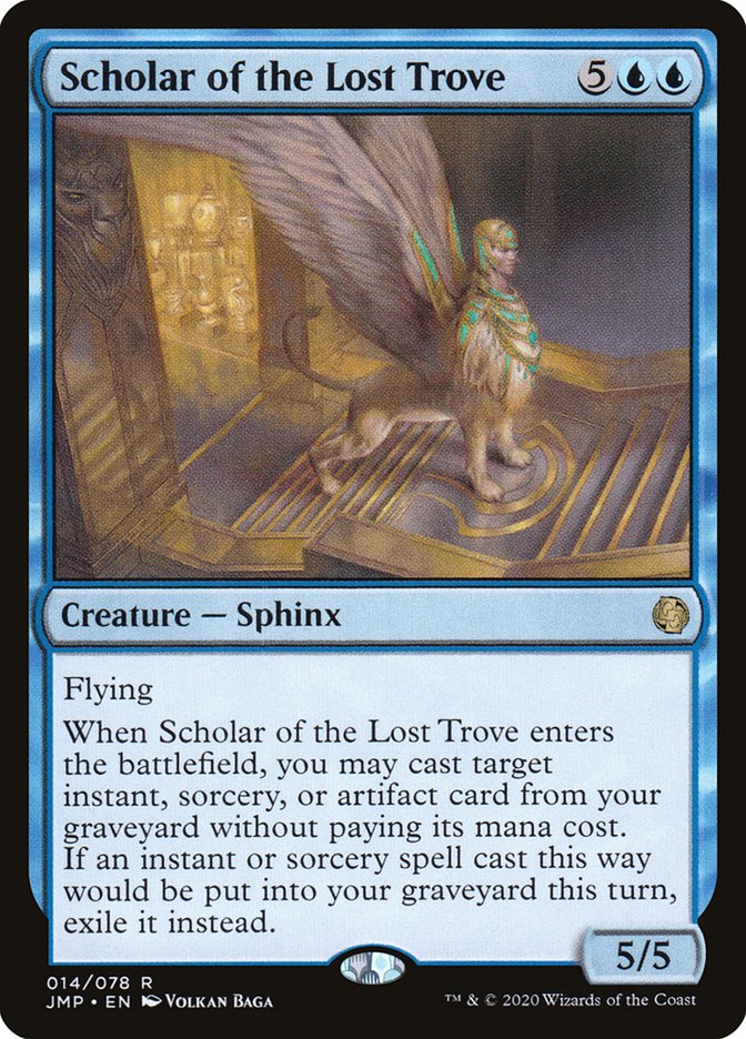image Scholar of the Lost Trove