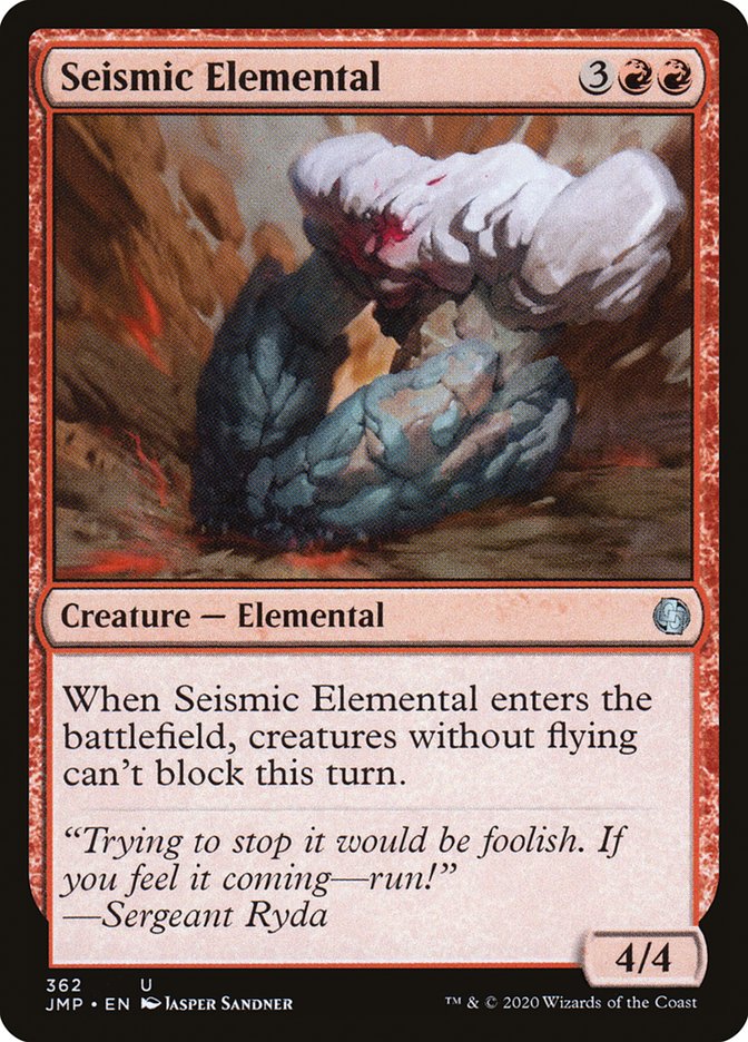 image Seismic Elemental