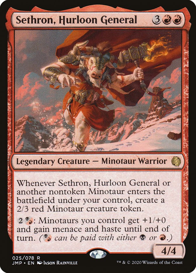 image Sethron, Hurloon General