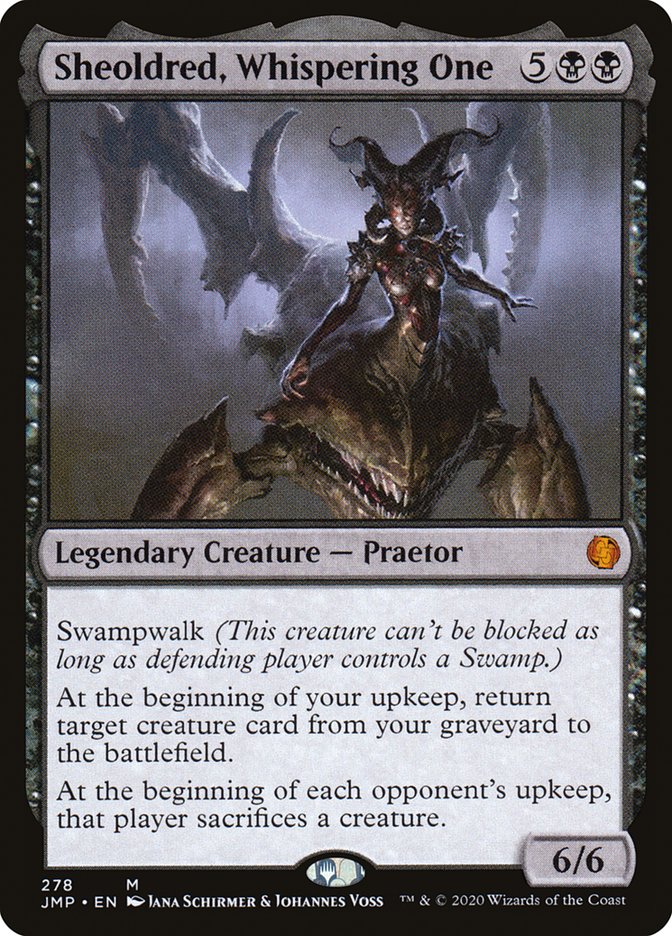 image Sheoldred, Whispering One