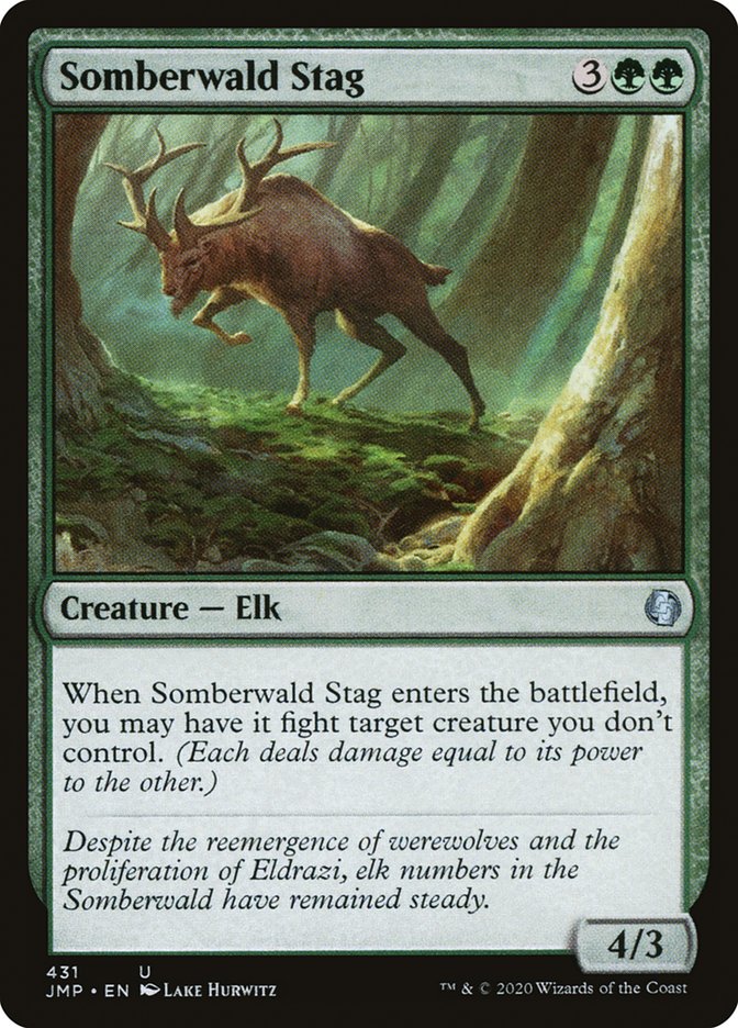 image Somberwald Stag