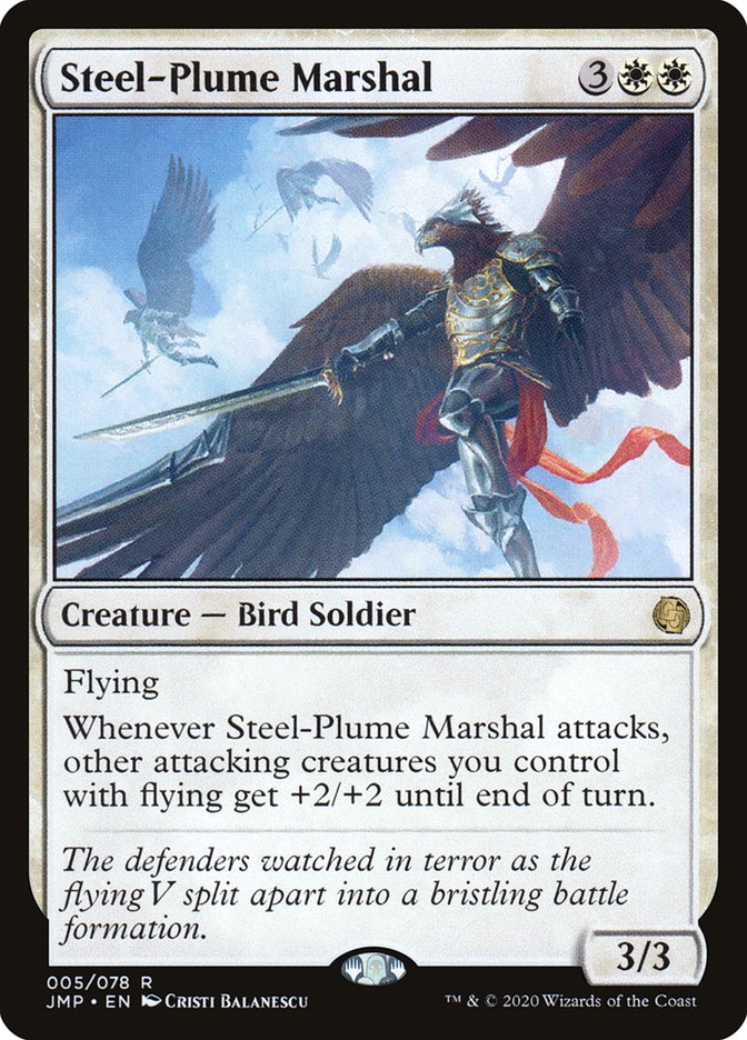 image Steel-Plume Marshal