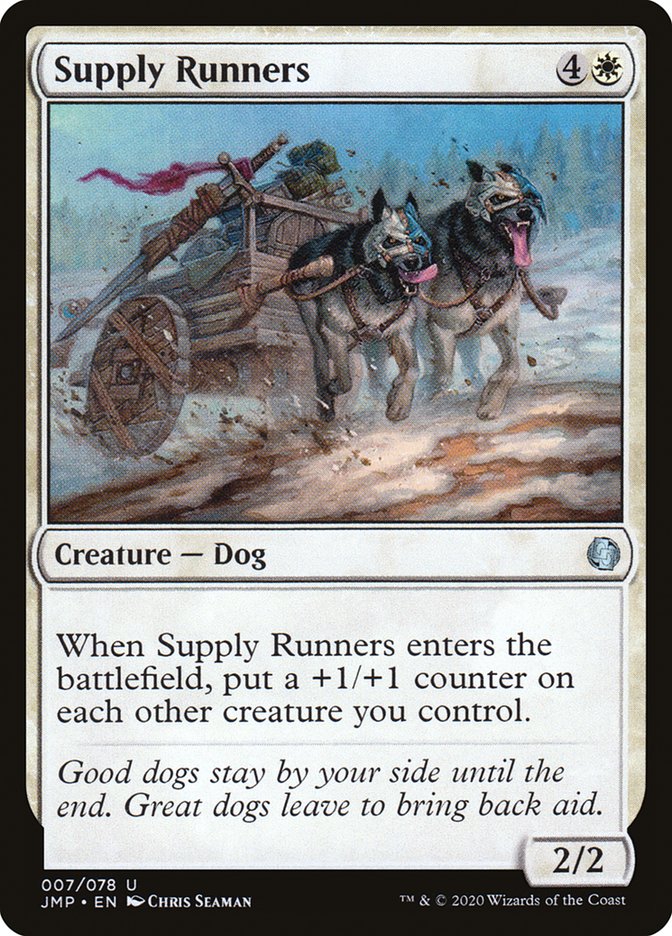 image Supply Runners