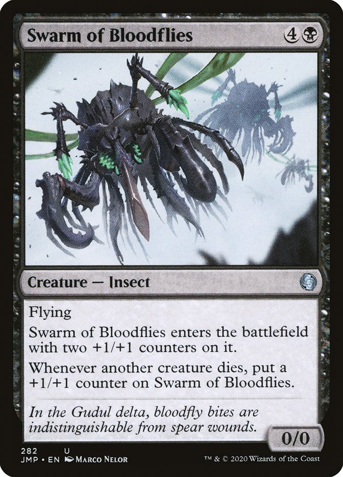 image Swarm of Bloodflies