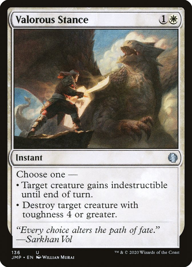 image Valorous Stance