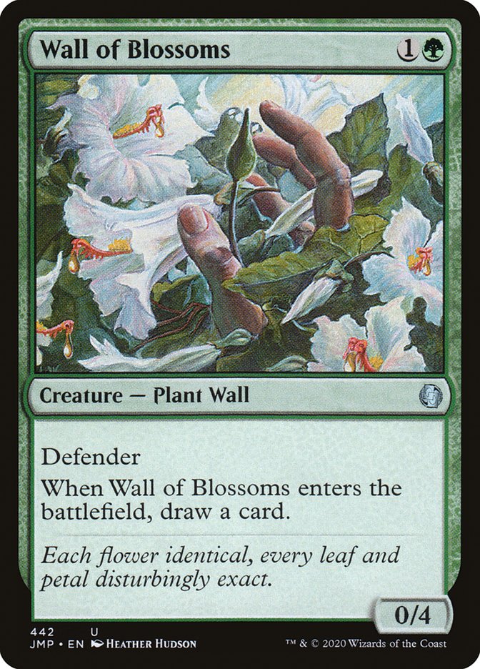 image Wall of Blossoms