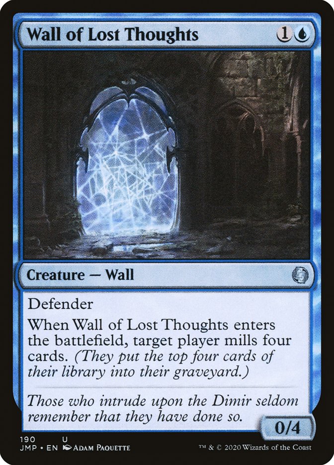 image Wall of Lost Thoughts