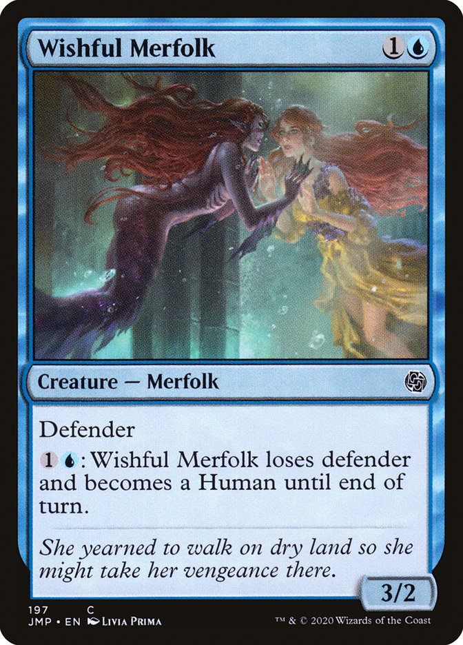 image Wishful Merfolk