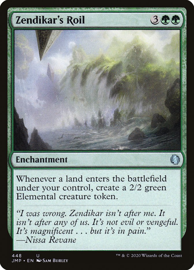 image Zendikar's Roil
