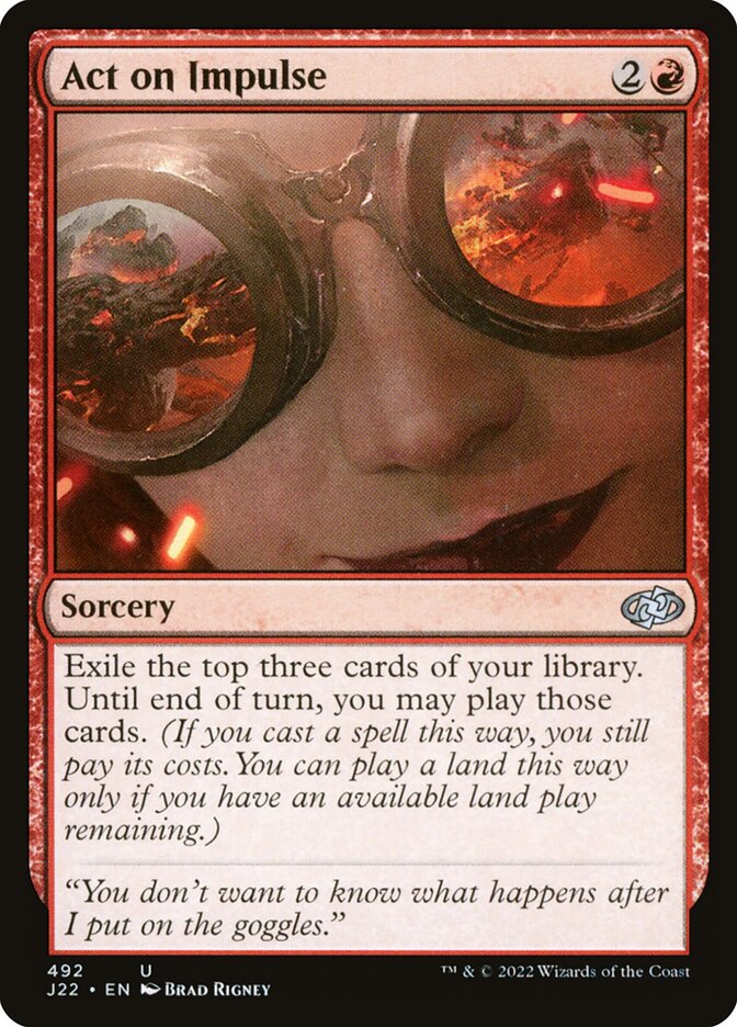 image Act on Impulse