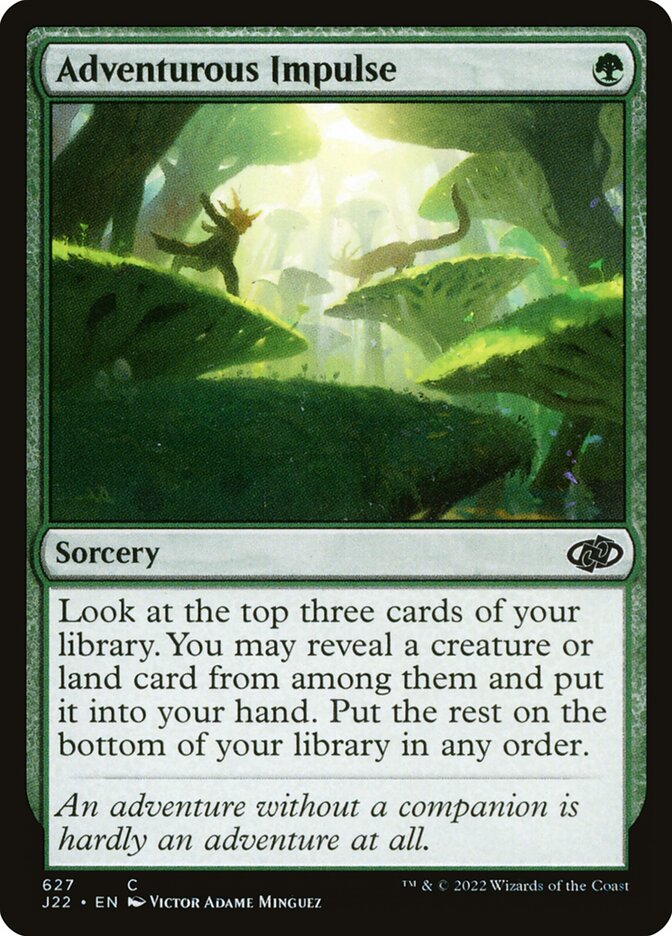 image Adventurous Impulse