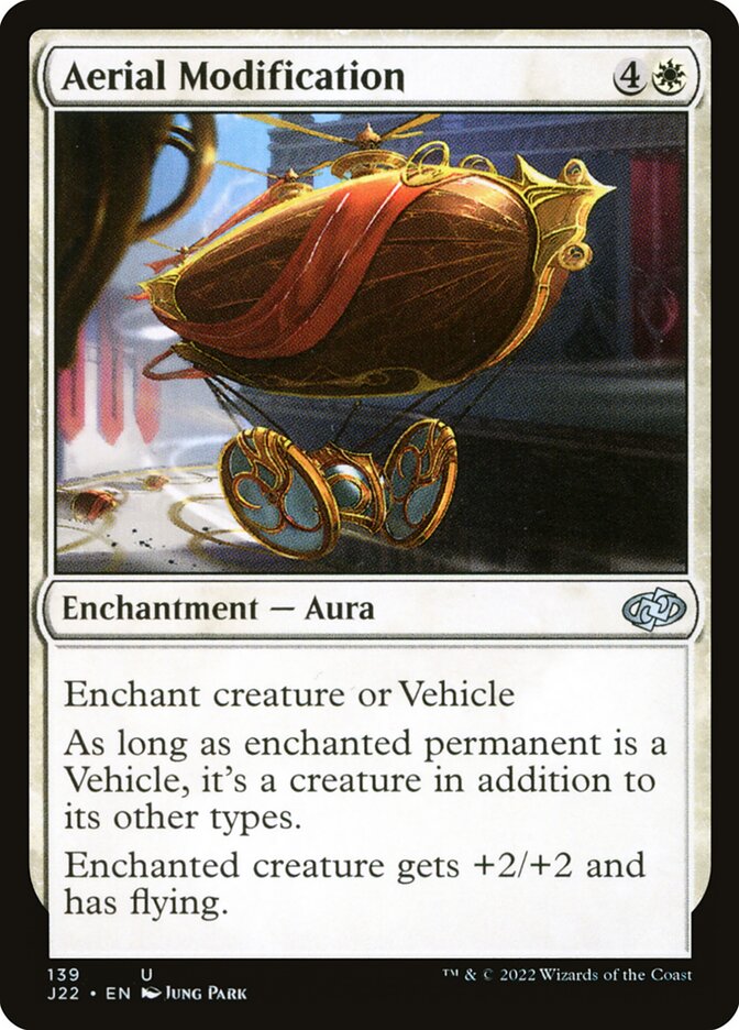 image Aerial Modification