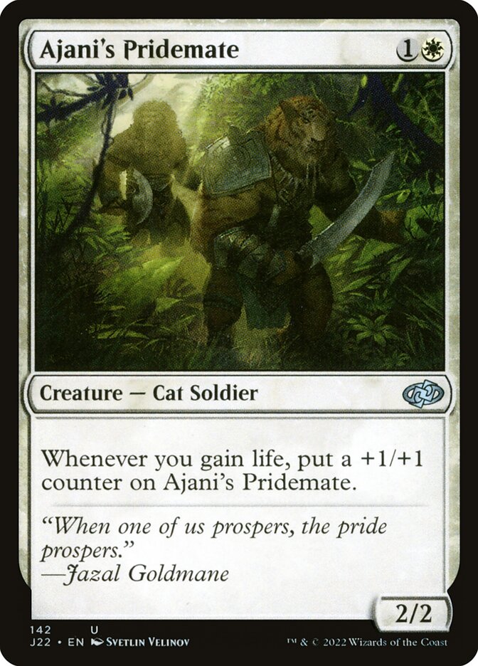 image Ajani's Pridemate