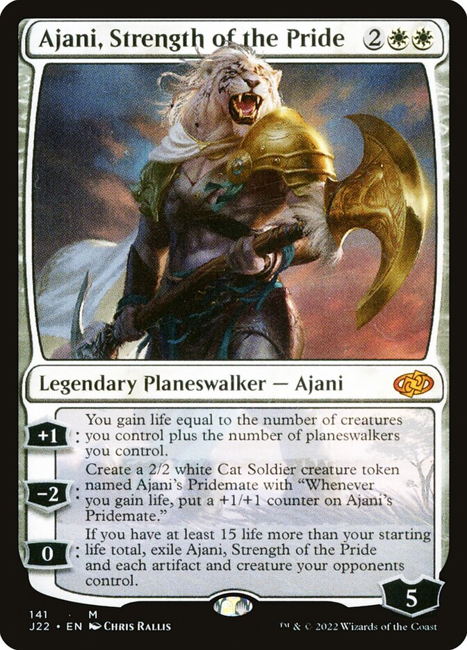 image Ajani, Strength of the Pride