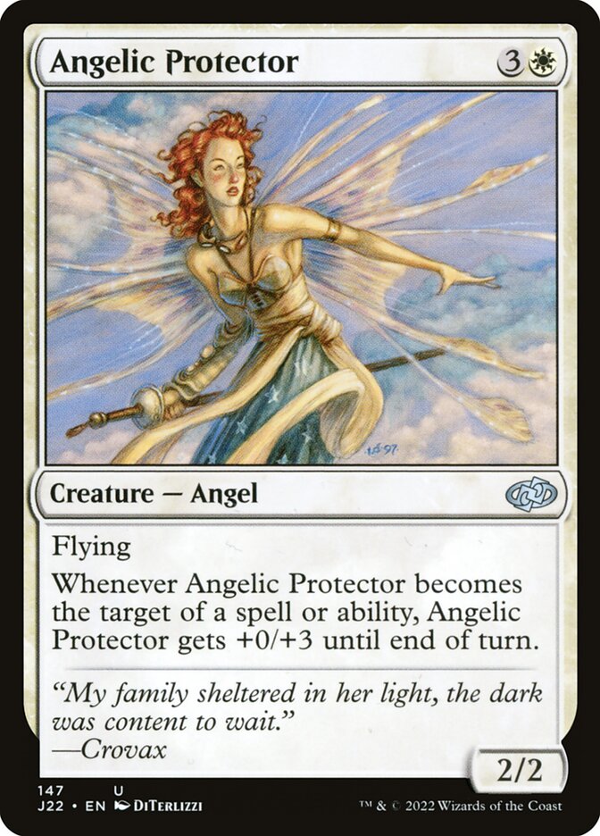 image Angelic Protector