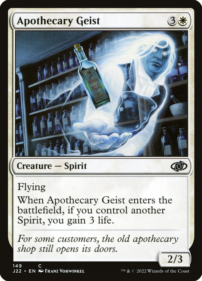 image Apothecary Geist