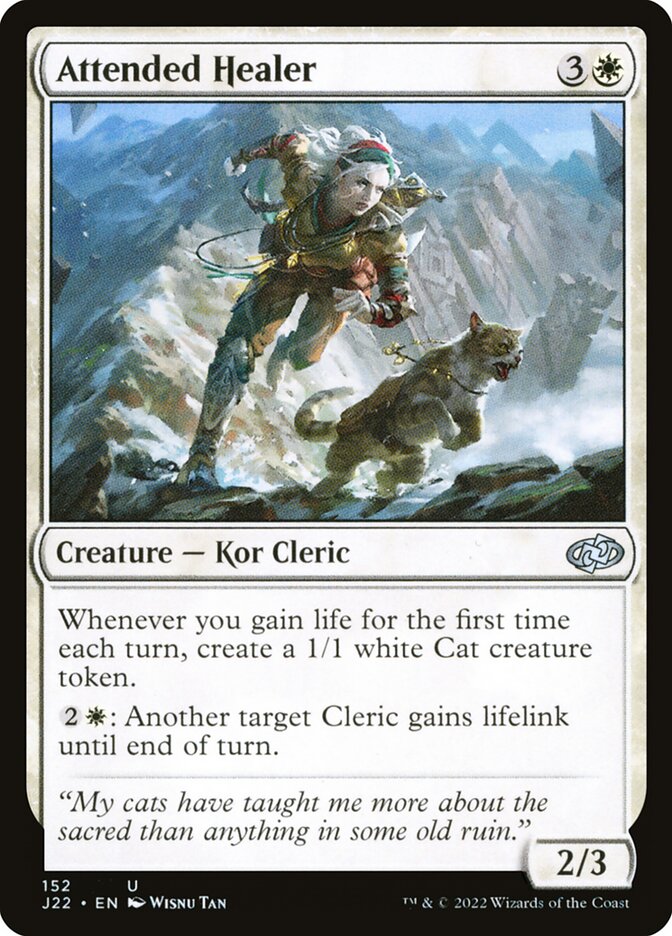 image Attended Healer