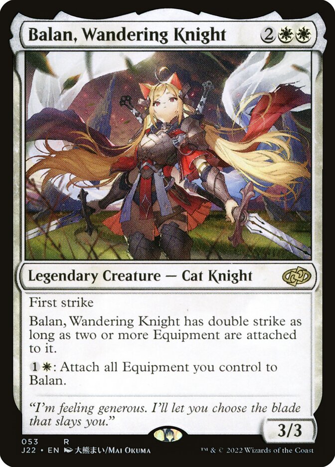 image Balan, Wandering Knight