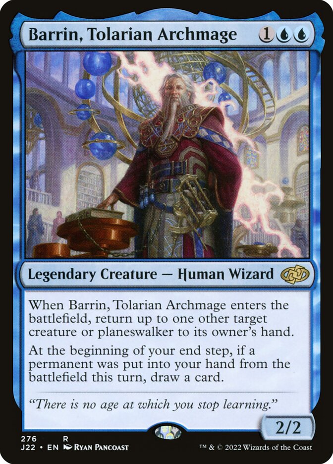 image Barrin, Tolarian Archmage