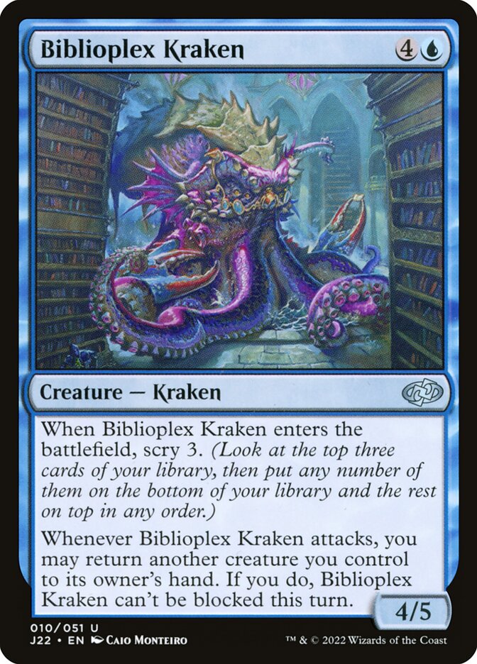 image Biblioplex Kraken