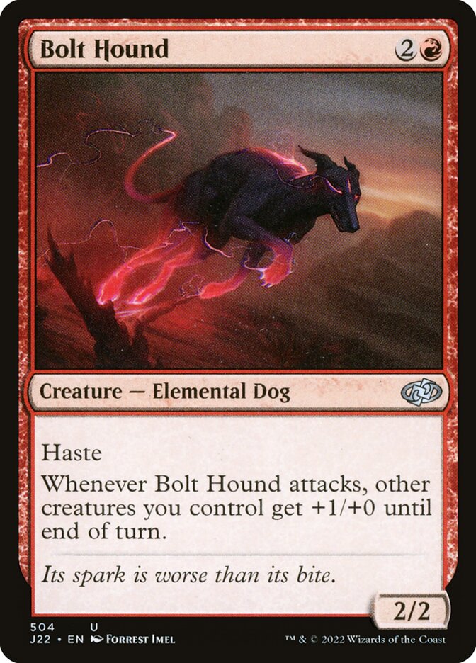 image Bolt Hound