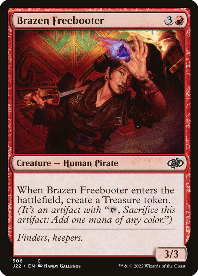 image Brazen Freebooter