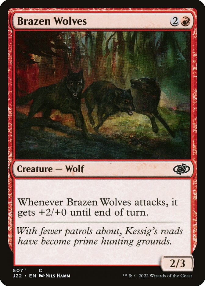 image Brazen Wolves