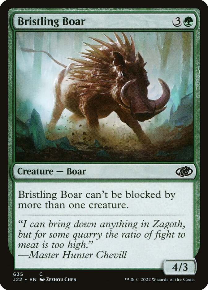 image Bristling Boar