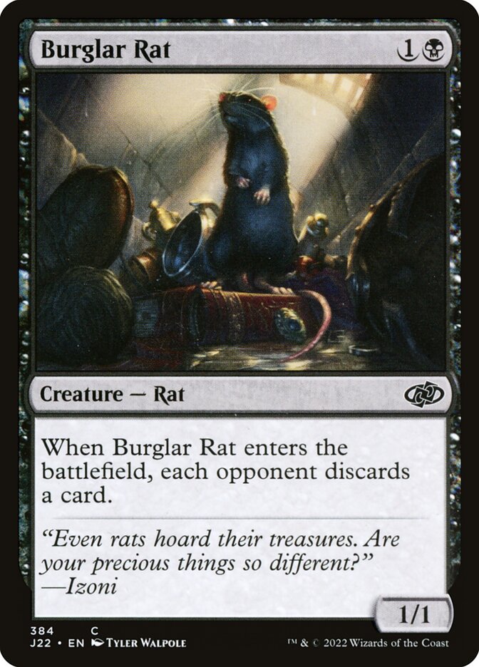 image Burglar Rat